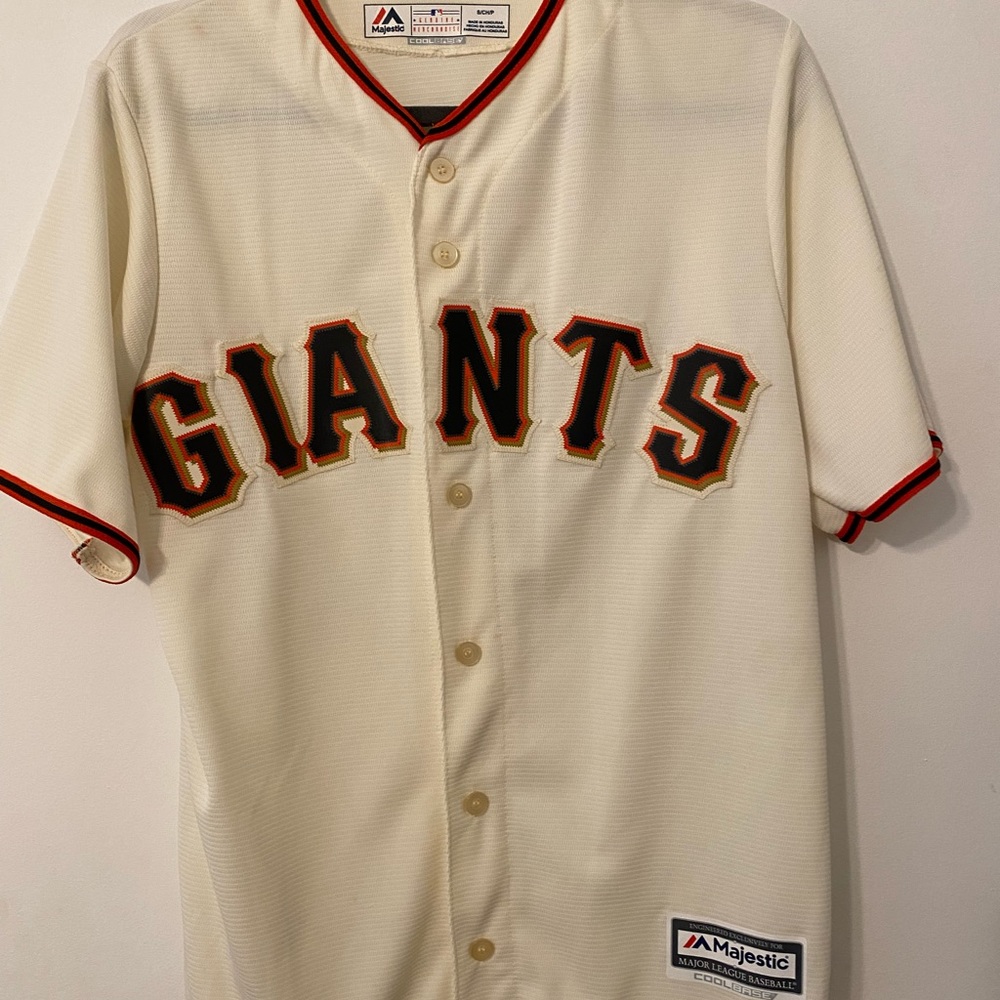 Giants Buster Posey Jersey
